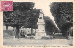 27-VERNON- AVENUE VICTOR HUGO, LE MONUMENT (ALPH GUILLOUX, SCULPTEUR , LALONG ARCHITECTE - Vernon