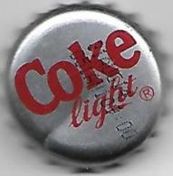 BELGIQUE / CAPSULE SODA / COKE LIGHT - Limonade