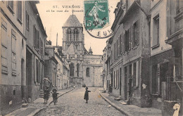 27-VERNON- RUE DE BOURBON - Vernon