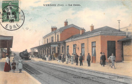 27-VERNON- LA GARE - Vernon