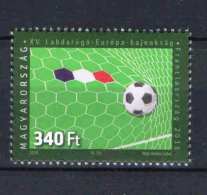 Hungary 2016 / 11. Football / Soccer European Championship, France Stamp MNH (**) - Unused Stamps