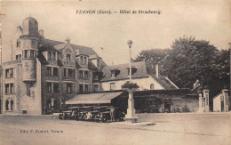 27-VERNON- HÔTEL DE STRABOURG - Vernon