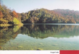 Azerbaijan - Goygol Lake, Khanlar Region - Azerbaiyan