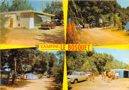 66-CANET-PLAGE- CAMPING LE BOSQUET , MULTIVUE - Canet Plage