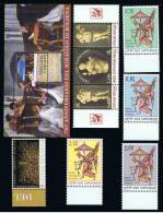 2013 - 06 - VATICAN - VATICANO - VATIKAN - D30 - MNH  SET OF 9 STAMPS  ** - Nuovi