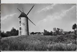 CPSM Moulin à Vent Circulé Notre Dame Des Monts Vendée - Windmills