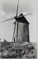 CPSM Moulin à Vent Circulé Ile De Noirmoutier Vendée - Windmills