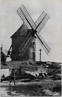 CPSM Moulin à Vent Circulé Le Mont Dol - Moulins à Vent