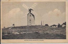 CPSM Moulin à Vent Circulé Notre Dame Des Monts Vendée - Windmolens