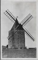 CPSM Moulin à Vent Circulé FONTVIEILLE - Windmolens