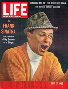 LIFE International VOL.38 N°9 May 17, 1965 FRANK SINATRA - Other & Unclassified
