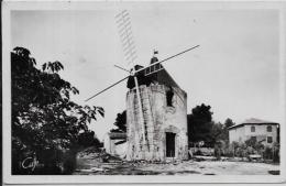 CPSM Moulin à Vent écrite La CIOTAT - Windmühlen