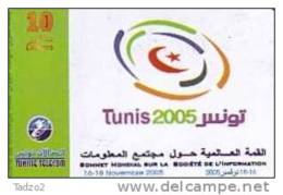 PC Tunisie Telecom SMSI Tunis 2005 10d - Tunisia