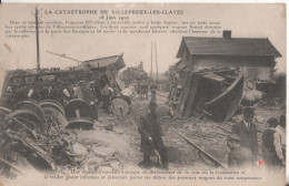 78  Villepreux Les Clayes   La Catastrophe - Villepreux