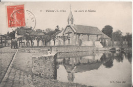 78  Velizy La Mare Et L'eglise - Velizy