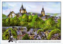 Schwarzenberg - Bergmännische Musiktage - Schwarzenberg (Erzgeb.)