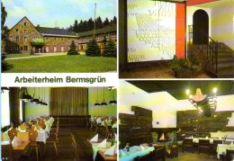 Schwarzenberg Bermsgrün - Arbeiterheim 2 - Schwarzenberg (Erzgeb.)