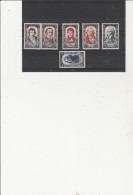 FRANCE - SERIE CELEBRITES N° 867 A 872 NEUF X  COTE : 53 € - Unused Stamps