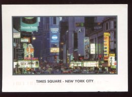 CPM Etats Unis NEW YORK CITY Glittering Times Square - Time Square