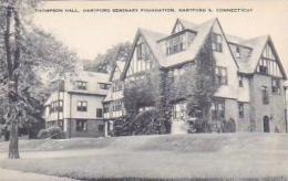 Connecticut Hartford Thompson Hall Hartford Seminary Foundation Artvue - Hartford