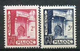 MAROC  -  Yv. N°  280,281  ** MNH  2f, 3f   Sites Cote  0,7 Euro  TBE - Unused Stamps