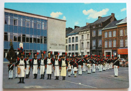 CPSM Belgique Fanfare Société Royale Harmonie Marche St Eloi De CHATELET Lycée Royal - Chatelet