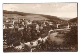 Ak Blick Auf NIEDERLÖSSNITZ I. Erzgeb; 1927 Nach POTSDAM - Loessnitz