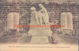 Monument Aux Victimes De La Grande Guerre à La Commune De Sougné-Remouchampes - Aywaille