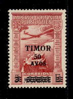 ! ! Timor - 1946 Air Mail 50 A - Af. CA 13 - MH - Timor