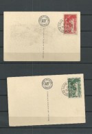 1937 USED France, Louvre - Covers & Documents