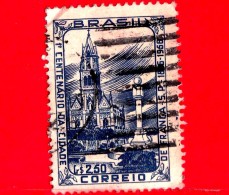 BRASILE - Usato - 1956 - 100 Anni Della Città Di Franca - SP - 2.50 - Poste Aérienne