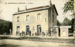 36 Mirebeau-en-Poitou - La Gare - Mirebeau