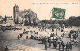 Le Mans     72      Marché Place Des Jacobins - Le Mans