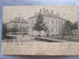 BOUXWILLER . HOSPITAL . DOS 1900 - Bouxwiller