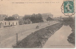 50 - PONTORSON - Les Bords Du Couesnon - La Maison De Santé - Pontorson