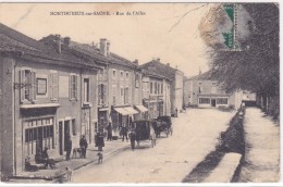 MONTUREUX Sur SAONE  Rue De LAllee - Monthureux Sur Saone