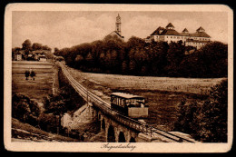 6184 - Alte Ansichtskarte - Augustusburg Drahtseilbahn - Conrad Jacobi Leipzig - N. Gel. - Augustusburg