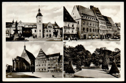 1468 - Alte Foto Ansichtskarte - Freiberg MBK - Gel 1939 - Freiberg (Sachsen)