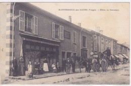 MONTUREUX Sur SAONE   Hotel Du Commerce - Monthureux Sur Saone