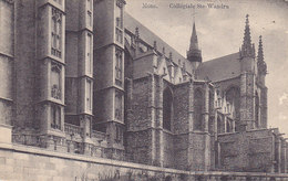 Mons - Collégiale Ste-Wandru (Edit Vve Duquesne, 1908) - Mons