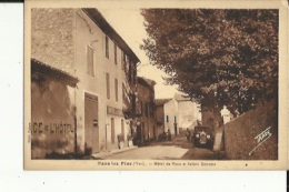 Nans-les-Pins  83   Rue Animée_Voiture_Hotel De Nans Et Sainte-Beaume - Nans-les-Pins