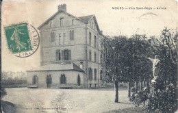 ILE DE FRANCE - 95 - MOURS - Villa Saint Régis - Mours