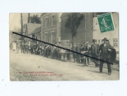 CPA - Ailly Le Haut Clocher  - Souvenir Du Concours Agricole 1907 - Ailly Le Haut Clocher