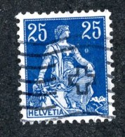 10948 - Theczar - Swiss Zum.#109  (o)  Mi.#102x  Offers Welcome. - Used Stamps