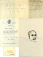 VALÉRY Paul (1871-1945), écrivain, De L'Académie Française. - Andere & Zonder Classificatie