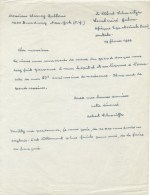 SCHWEITZER Albert (1875-1965), Théologien, Philosophe, Musicien Et Médecin. - Andere & Zonder Classificatie