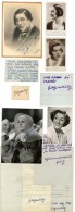 MORLAY Gaby, Blanche Fumoleau, Dite (1893-1964), Actrice. - Andere & Zonder Classificatie