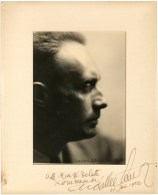 MONTHERLANT Henri Millon De (1895-1972), écrivain, De L'Académie Française. - Andere & Zonder Classificatie