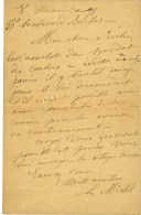 MICHEL Louise (1830-1905), Dite La Vierge Rouge De La Commune. - Andere & Zonder Classificatie