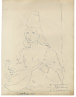 CORBELLINI Luigi (1901-1968), Peintre Italien. - Andere & Zonder Classificatie